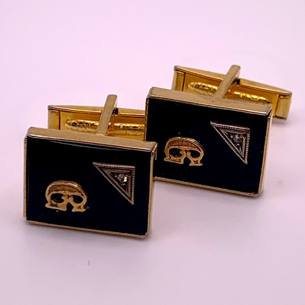 💝 Vintage PAT PEND Cufflinks
